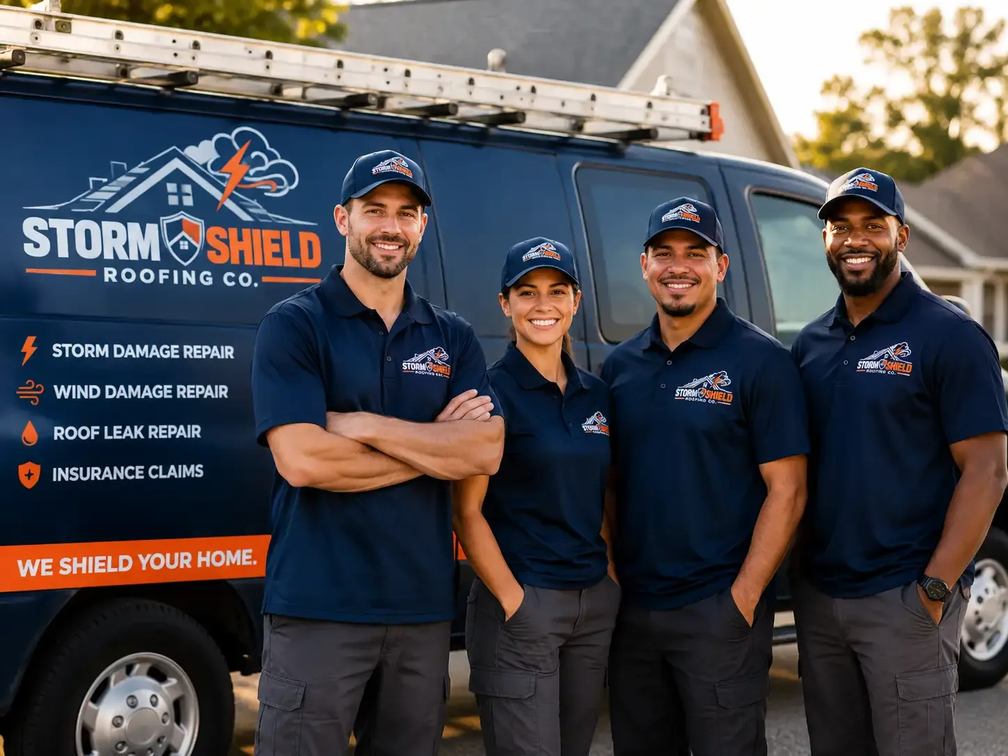 Storm Damage Roof Repair company in Bertha, MN