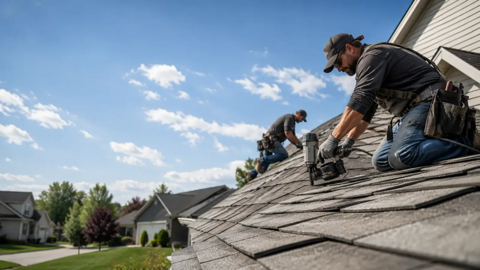 Storm Damage Roof Repair in Bertha, MN near me